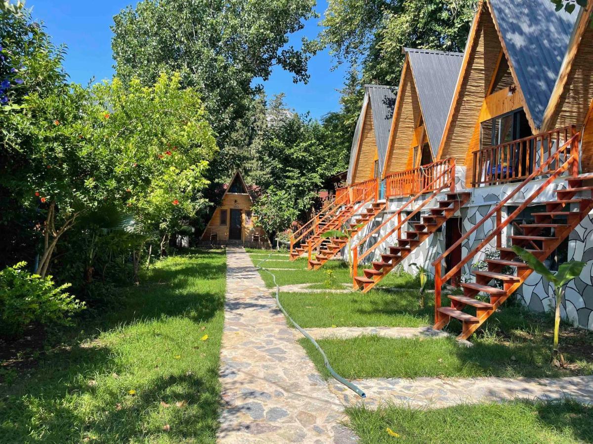 Gemicihan Bungalov Apartman Adrasan Kültér fotó