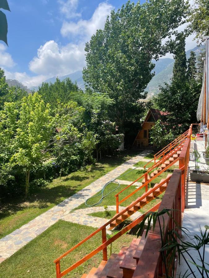 Gemicihan Bungalov Apartman Adrasan Kültér fotó